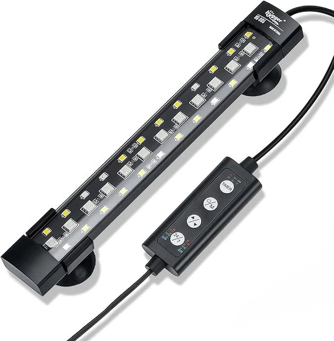 Official hygger 24 7 Mode Submersible Aquarium LED Light Full Spectrum Hidden Fish Tank Trendy