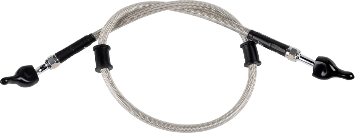Artisan MOOSE RACING Brake Line - Stainless Steel K02-2-014 P Exclusive