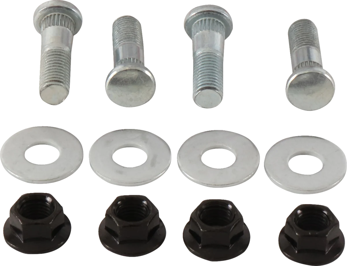 Superior MOOSE RACING Wheel Stud Nut Kit - Front - Suzuki 85-1122 Crafted