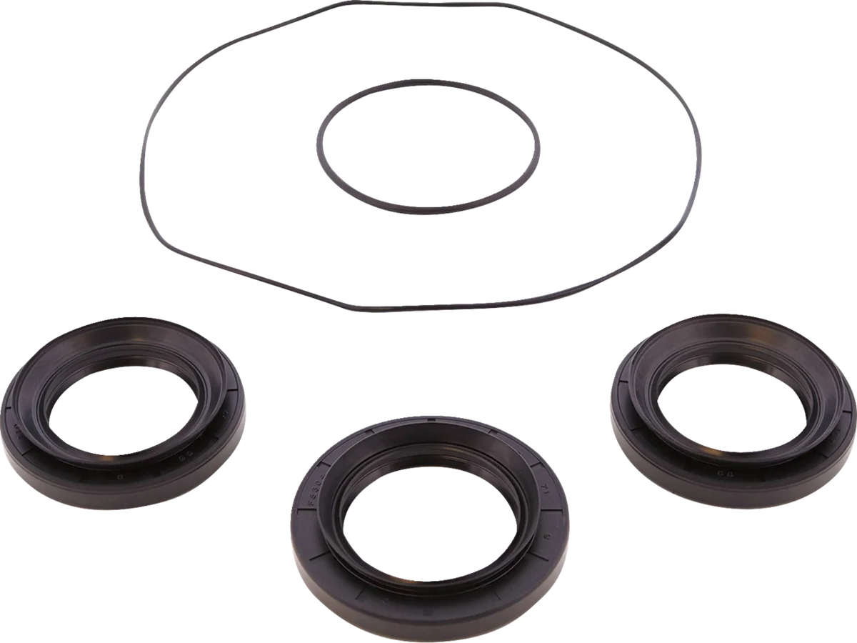 Versatile MOOSE RACING Differential Seal Kit - Yamaha - Rear 25-2153-5 Relaxed