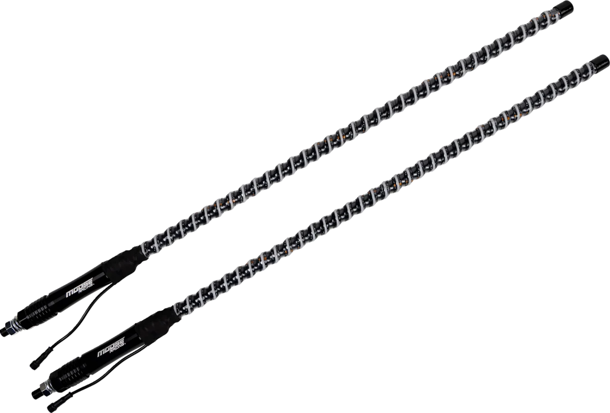 Easy-to-Use MOOSE RACING Quick Disconnect Whip Light - 3' QD-COBBTR-132-PU Natural