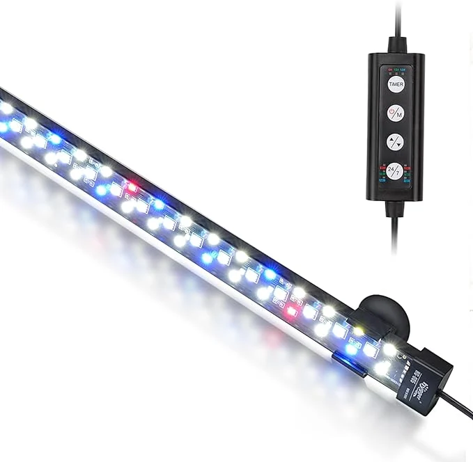 Specialty hygger 24 7 Mode Submersible Aquarium LED Light Full Spectrum Hidden Fish Tank Effective