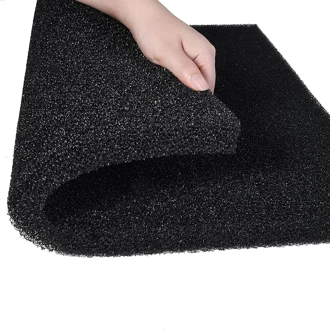 Powerful ALEGI Aquarium Sponge Filter Pad Bio Filter Media Foam Sponges Cut-to-Size Unique