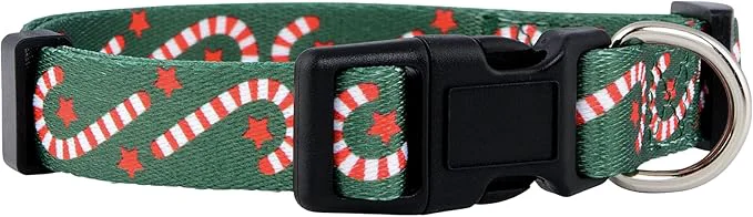 Consistent Native Pup Christmas Dog Collar- Winter Holiday Collars Elegant