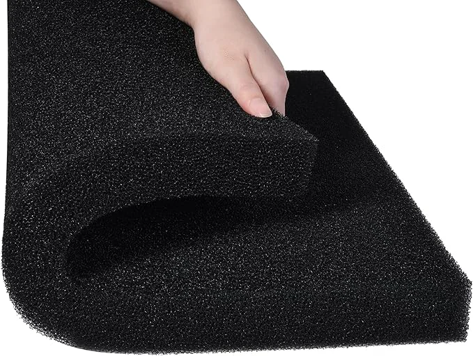 Original Design ALEGI Aquarium Sponge Filter Pad 20 x20 x1.57 Bio Filter Media Foam Sponges Traditional