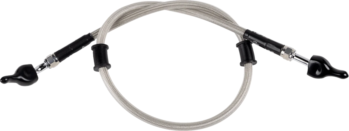 User-Friendly MOOSE RACING Brake Line - Stainless Steel H02-1-068 P Innovative