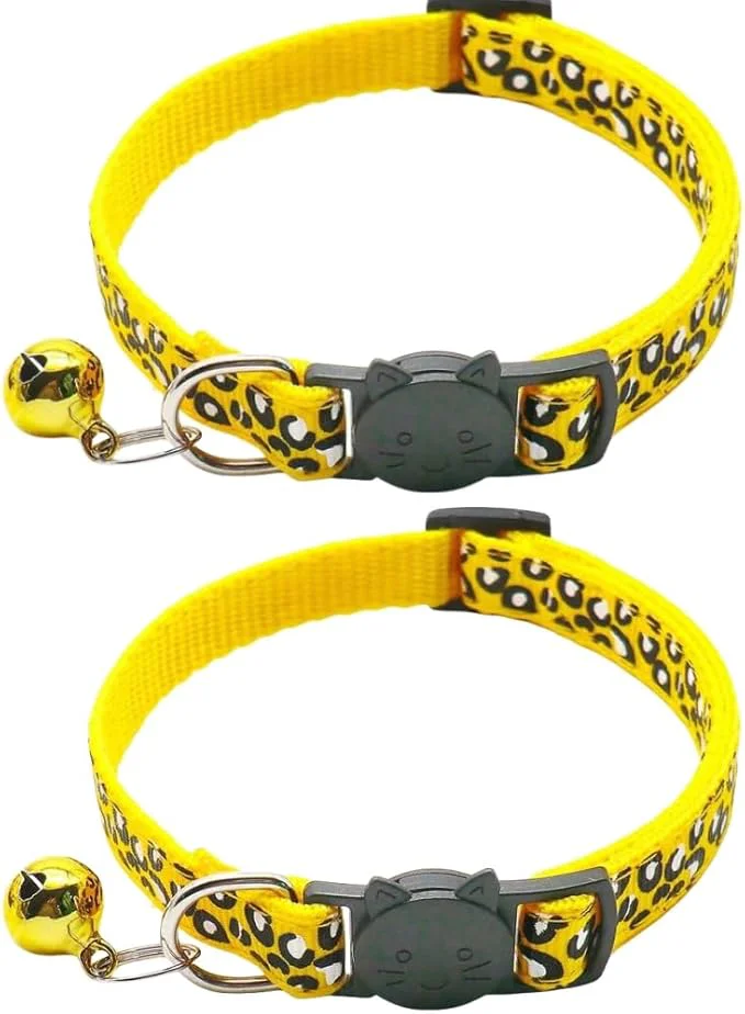 Effective Reflective 2 Pack Breakaway Cat Collars Superior