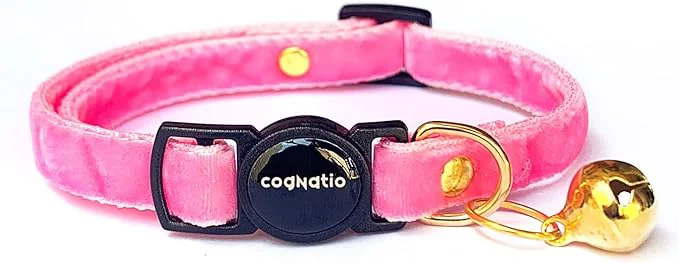 Clean Safety Quick Release Cat Collars Double Velvet Consistent