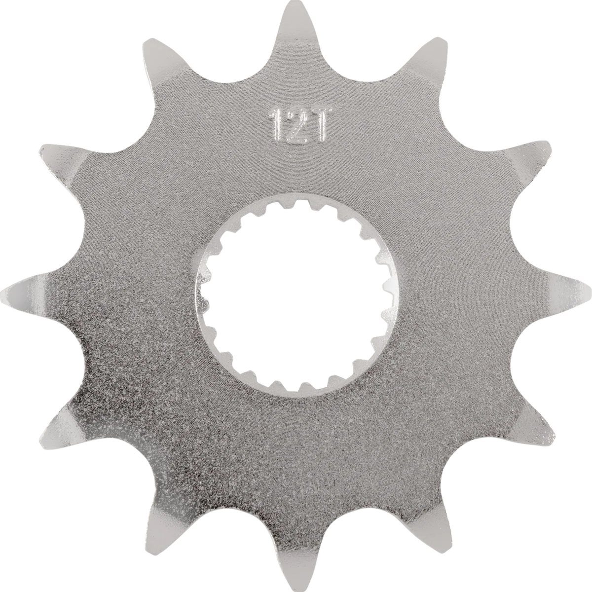 Clean MOOSE RACING Front Sprocket - 12 Tooth - Yamaha D26-4168-12CRMO Reusable
