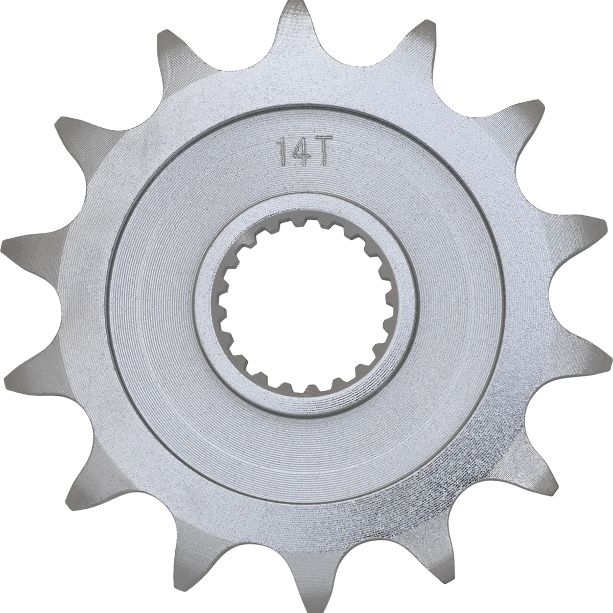 Recyclable MOOSE RACING Front Sprocket - 14 Tooth - Yamaha D26-4168-14CRMO Trendy