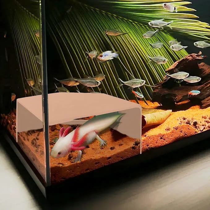 Fine Shrimp Cave for Aquarium Tanks – Durable Fish Tank Decor Natural Hideout for High-Performance