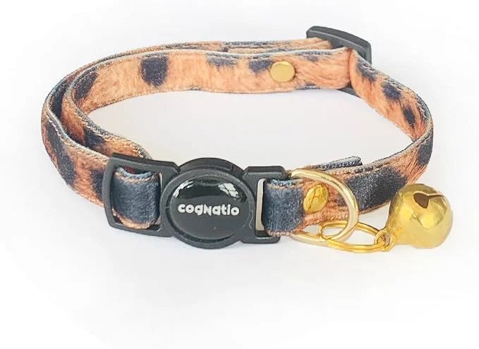 Comfortable Safety Quick Release Cat Collars Double Velvet Efficient