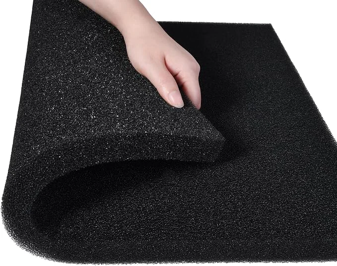 Refined ALEGI Aquarium Sponge Filter Pad Bio Filter Media Foam Sponges Cut-to-Size Flexible