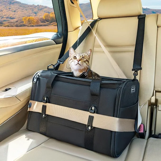 Refined PETSFIT Soft-Sided Cat Carrier Trusted