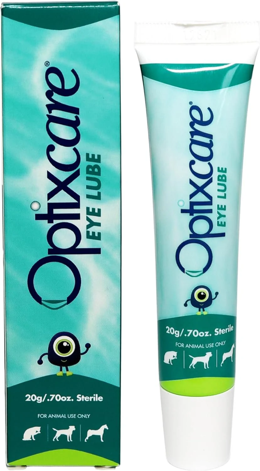 High-End Optixcare Eye Lube Lubricant Gel for Dogs Cats Horses 0.70-oz Fast