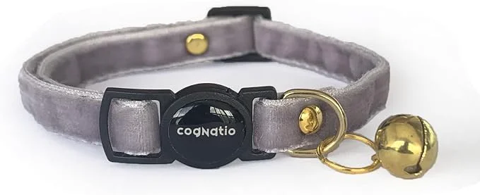 Smooth Safety Quick Release Cat Collars Double Velvet High-End