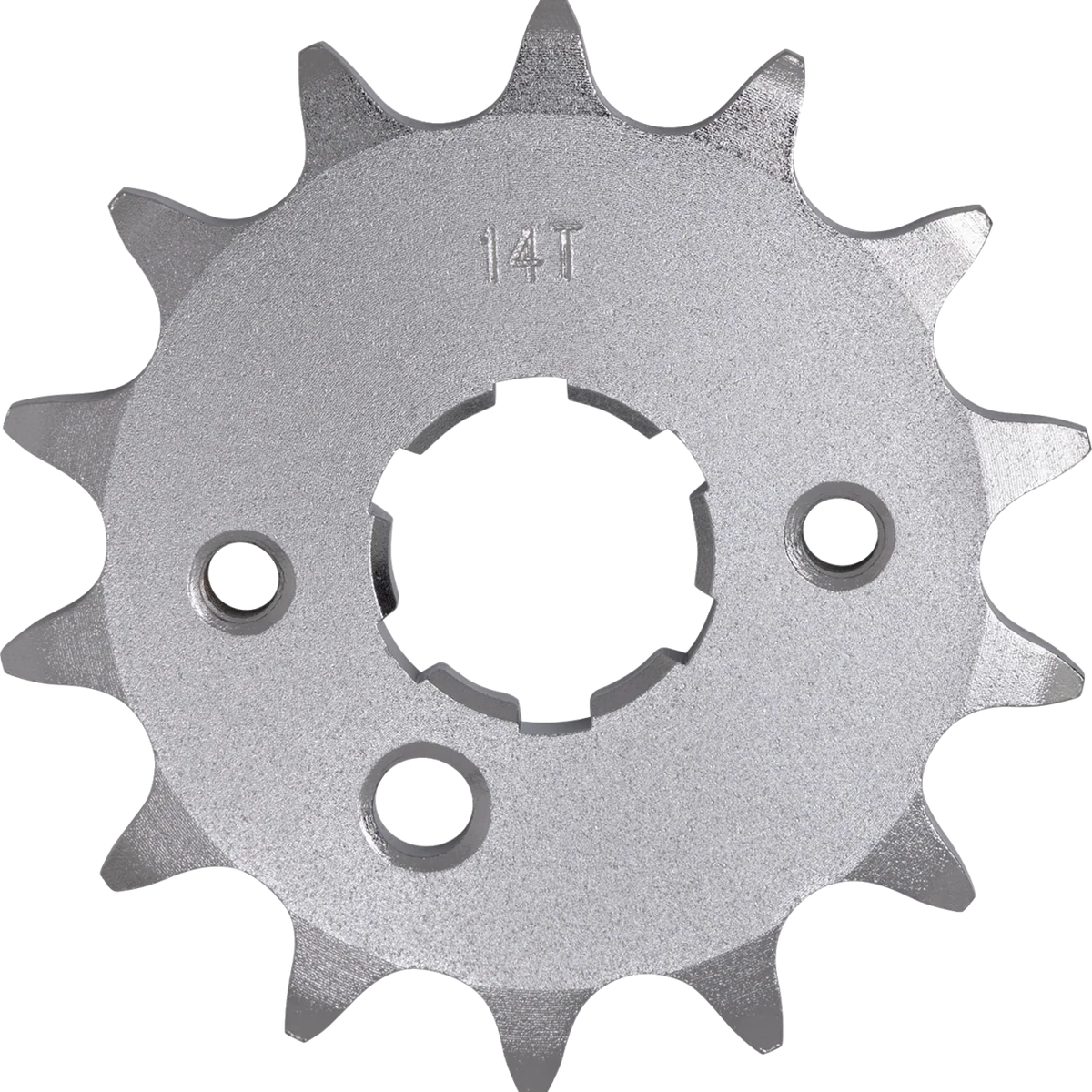 Flexible MOOSE RACING Front Sprocket - 14 Tooth - Yamaha Kawasaki 26-4111-14CRMO Original