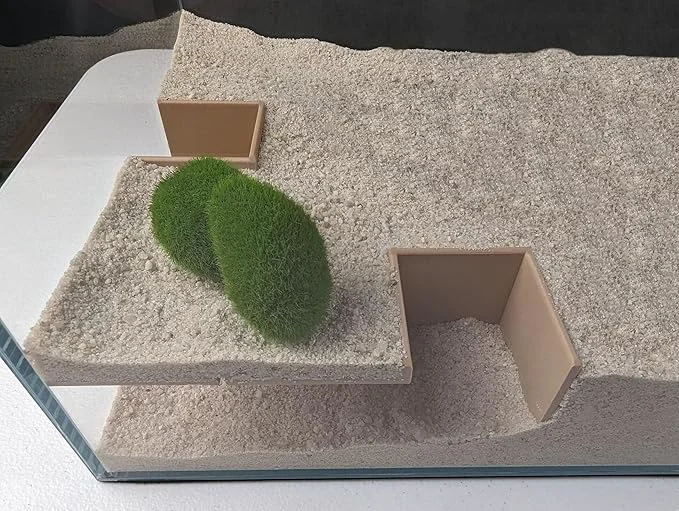 Fashionable Fish Tank Tunnel Aquarium Hardscape Shrimp Hide Aquarium Tunnel Shrimp Tank First-Class