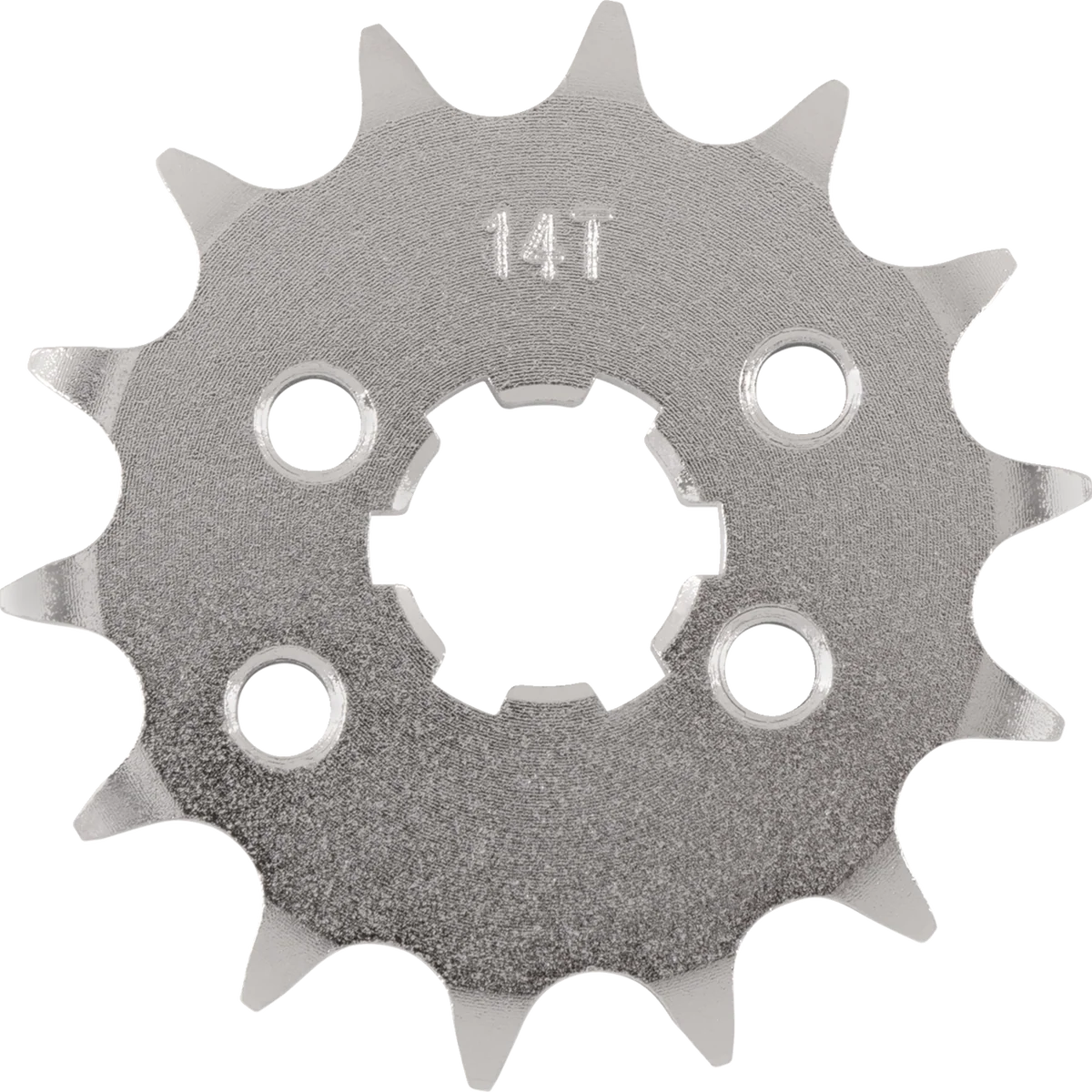 Clean MOOSE RACING Front Sprocket - 14 Tooth - Suzuki Yamaha 26-4144-14CRMO Powerful