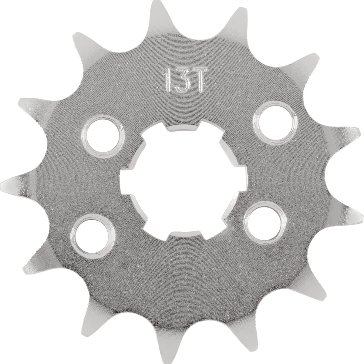Enhanced MOOSE RACING Front Sprocket - 13 Tooth - Suzuki Yamaha 26-4144-13CRMO Functional