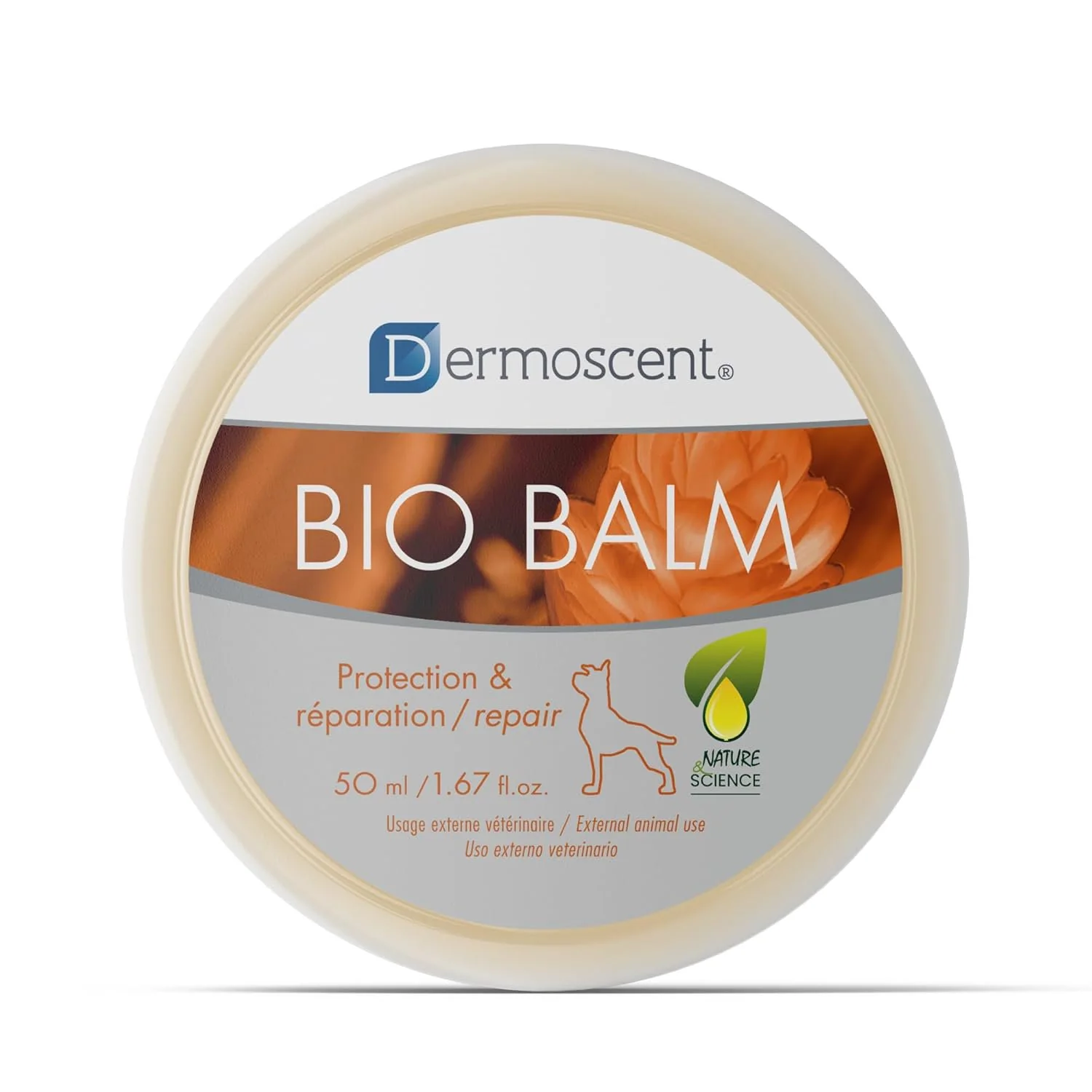 Efficient Dermoscent Bio Balm Skin Paw Soother For Dogs 1.67-oz Sophisticated