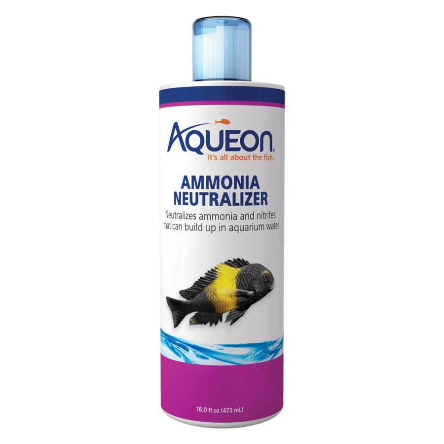 Green Aqueon Ammonia Neutralizer for Aquariums 16‑oz Sustainable