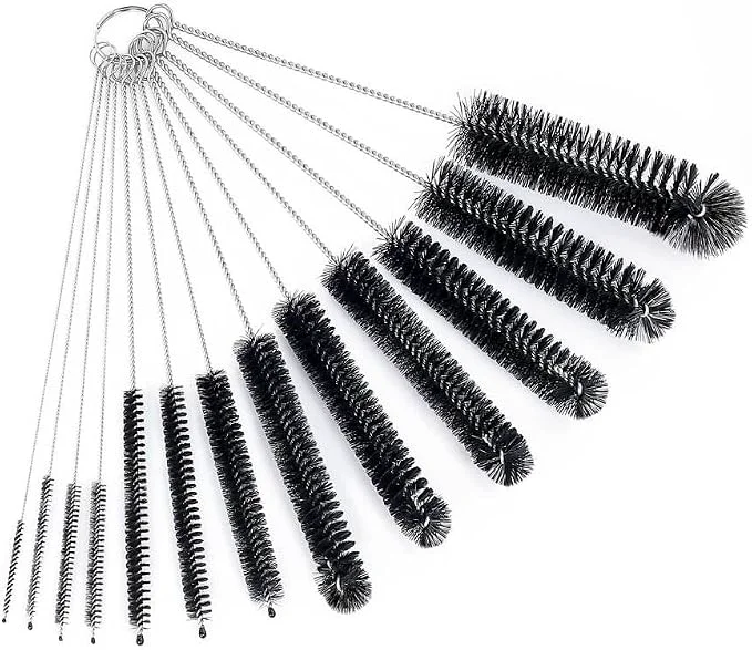 Unique CiaraQ Bottle Cleaning Brushes 8 Inch Nylon Tube Brush Set Cleaner Original