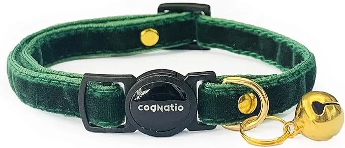 Trusted Safety Quick Release Cat Collars Double Velvet Healthy