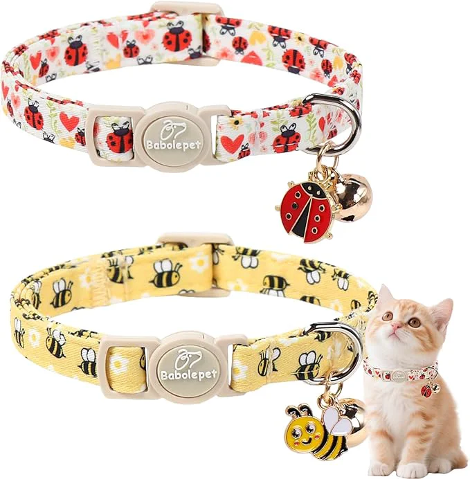Trusted 2 Pack Cute Cat Collars Advanced