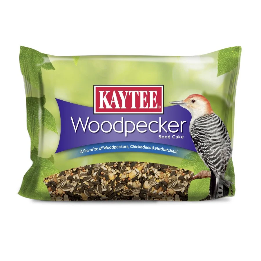 Excellent Kaytee Woodpecker Seed Cake Wild Bird Food 1.85-lb Fine Crafted