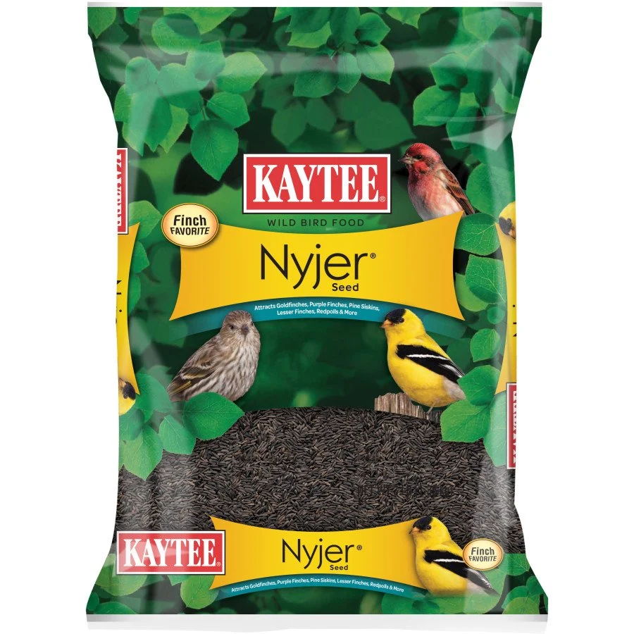 High-End Kaytee Nyjer Seed Wild Bird Food 3-lb World-Class