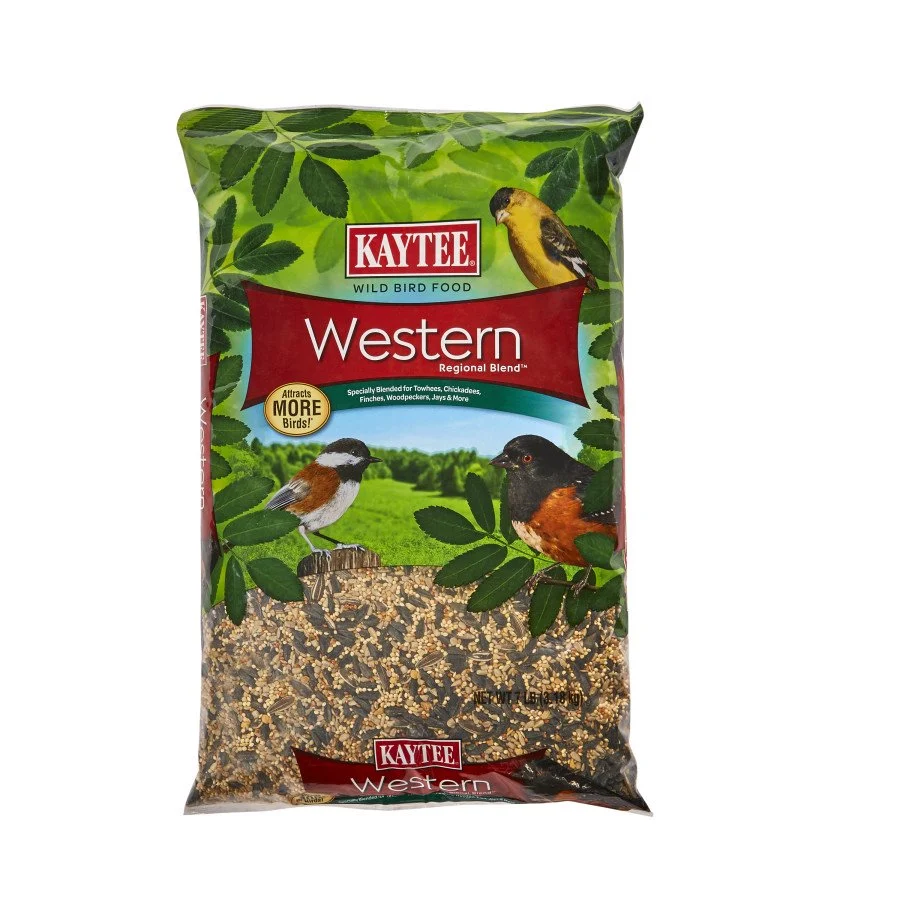 Excellent Kaytee Western Regional Blend Wild Bird Food 7-lb Consistent