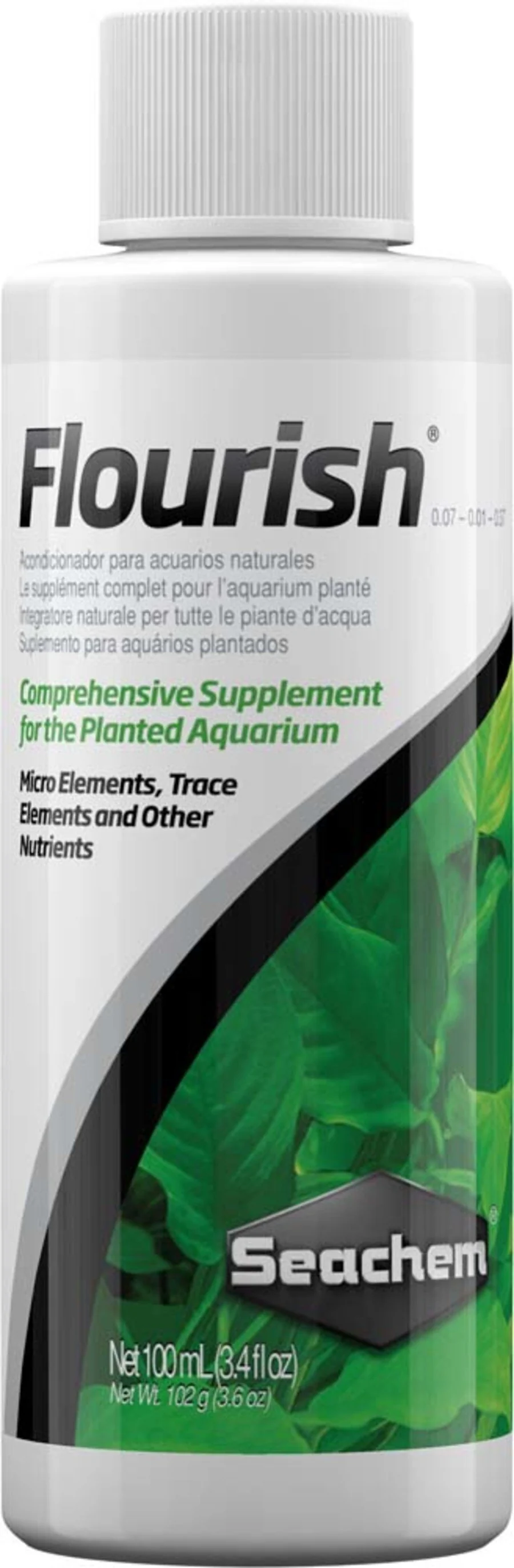 Specialty Seachem Flourish Plant Supplement 100 ml Unique
