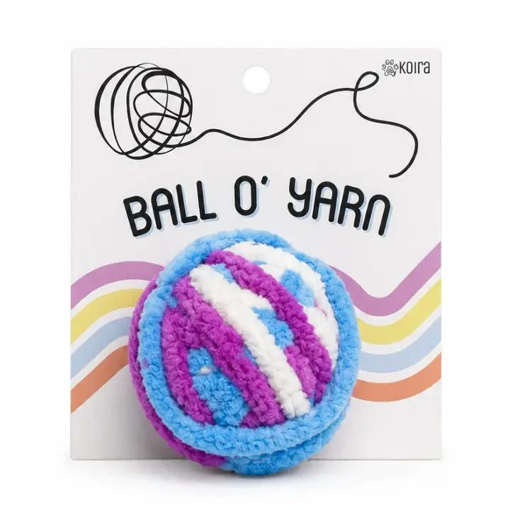 Artisan Koira Ball O' Yarn Cat Toy Smooth