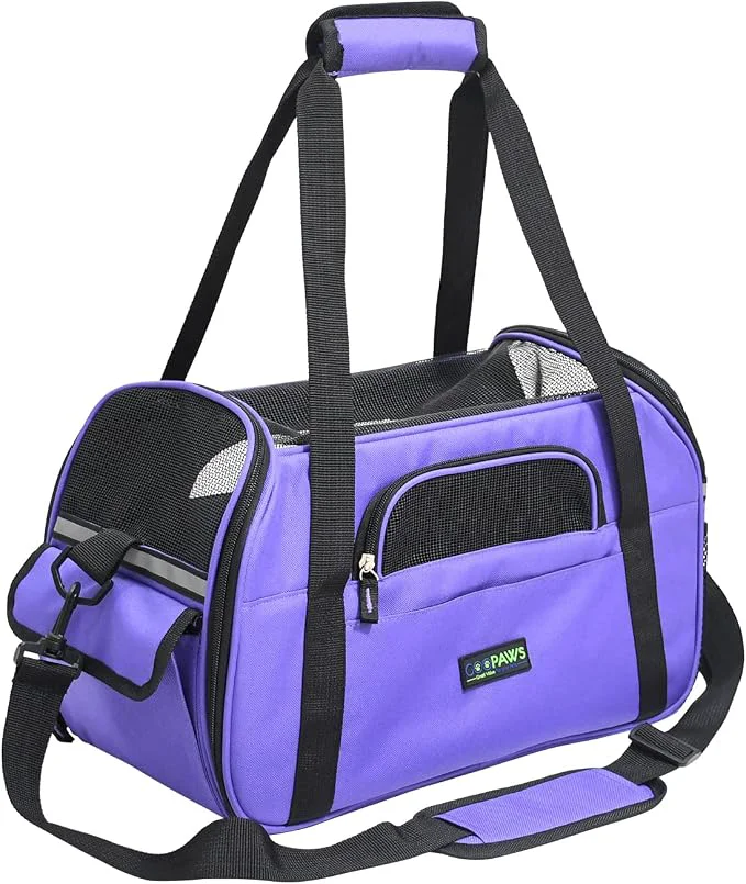 Artisan JESPET Soft-Sided Kennel Pet Carrier Organic