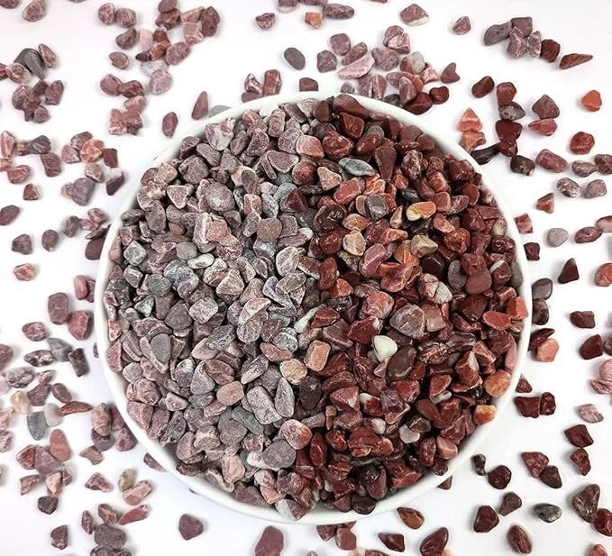 Innovative 5LB Succulent and Cactus Gravel Pebbles 1 5 Inch Natural Decorative Polished Durable