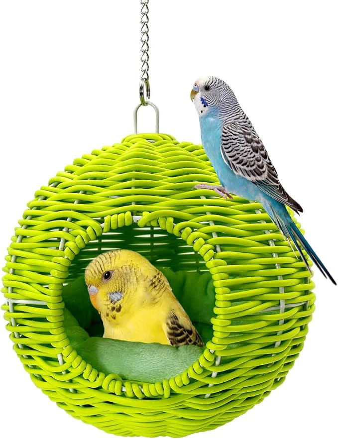 Comfortable Chewproof Steel Frame Bird Nest Exclusive