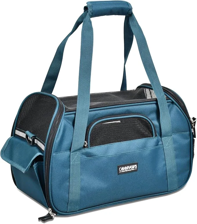 Quality JESPET Soft-Sided Kennel Pet Carrier Optimized