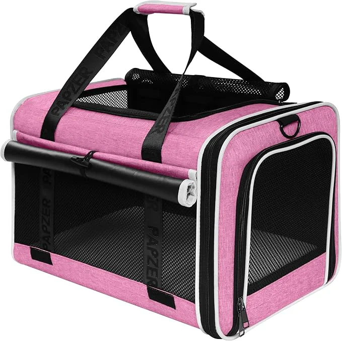 Elegant Top Loading Medium Cat Carrier Trendy