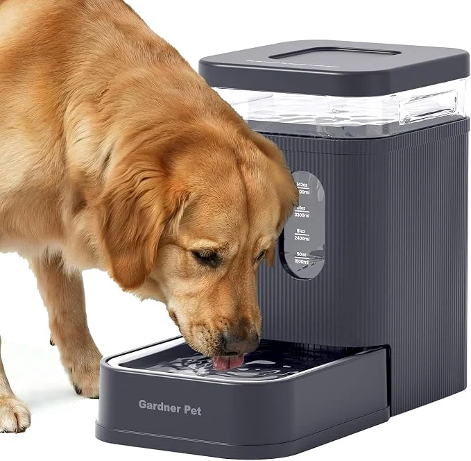 Optimized Gardner Pet 1.7 Gallon Automatic Dog Water Bowl Dispenser 6.5L Gravity Water Long-Lasting