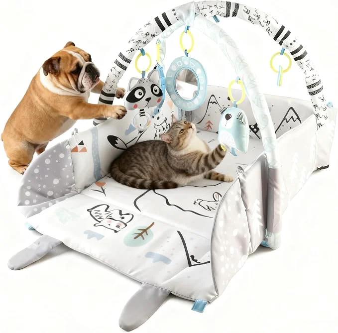 Minimalist Puppy Play Gym Cat Activity Mat Specialty