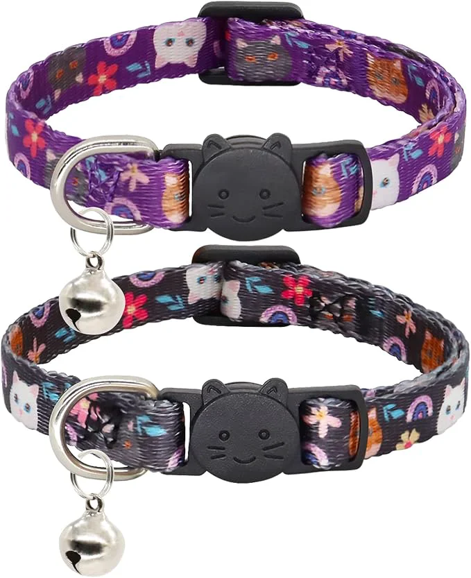 Smart 2 Pack Cat Collar Breakaway Elite