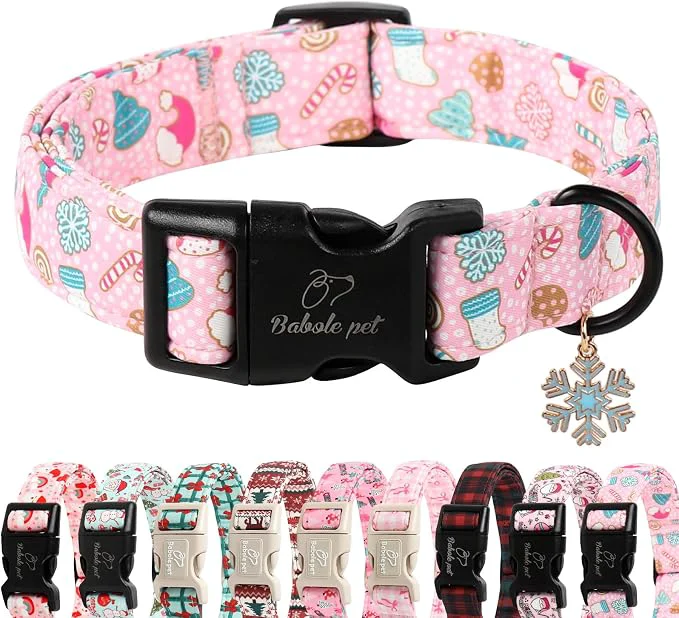 Verified Christmas Dog Collar for Giant Large Dogs Luxury