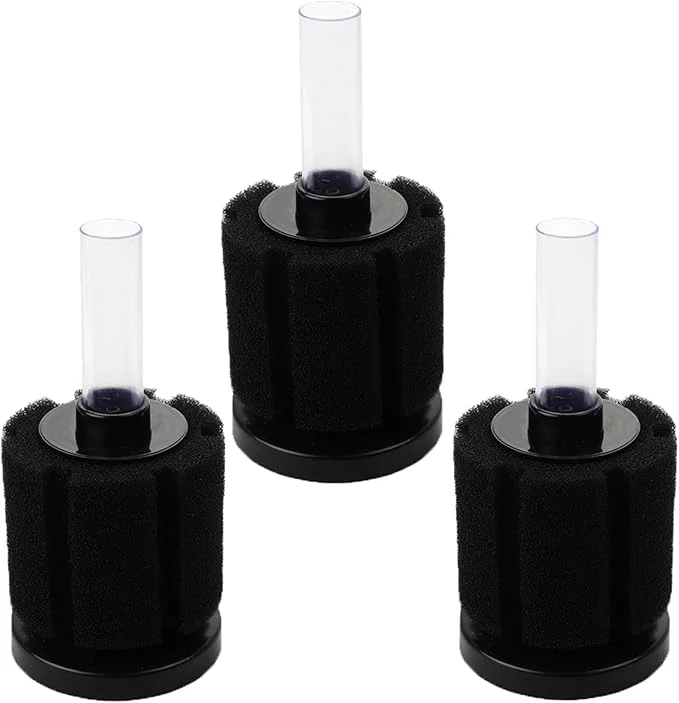 Green AQUANEAT Aquarium Bio Sponge Filter Breeding Fry Betta Shrimp Nano Fish Tank Natural