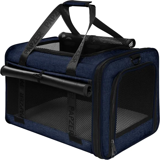 User-Friendly Top Loading Medium Cat Carrier Authentic