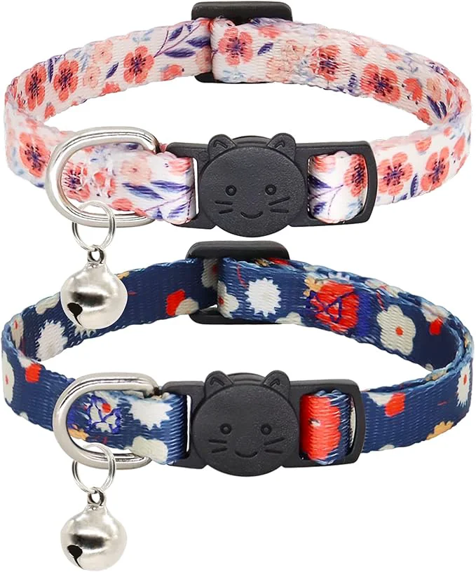 Exceptional Cat Collar 2 Pack Breakaway Collar User-Friendly