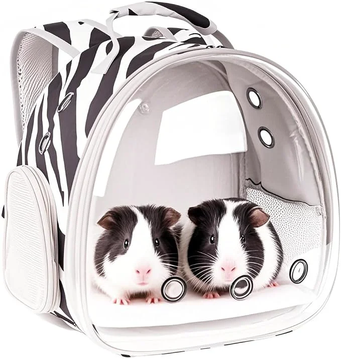 Quality Portable Small Animal Backpack Travel Breathable Pet Carrier Bag Cages Safe