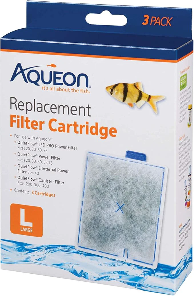 Refined Aqueon Aquarium Fish Tank Filter Cartridges Large Trendy