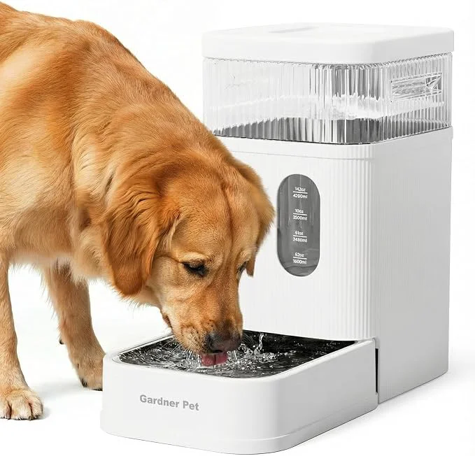 Comfortable Gardner Pet 2.2 Gallon Automatic Dog Water Bowl Dispenser 8.5L Gravity Water Crafted
