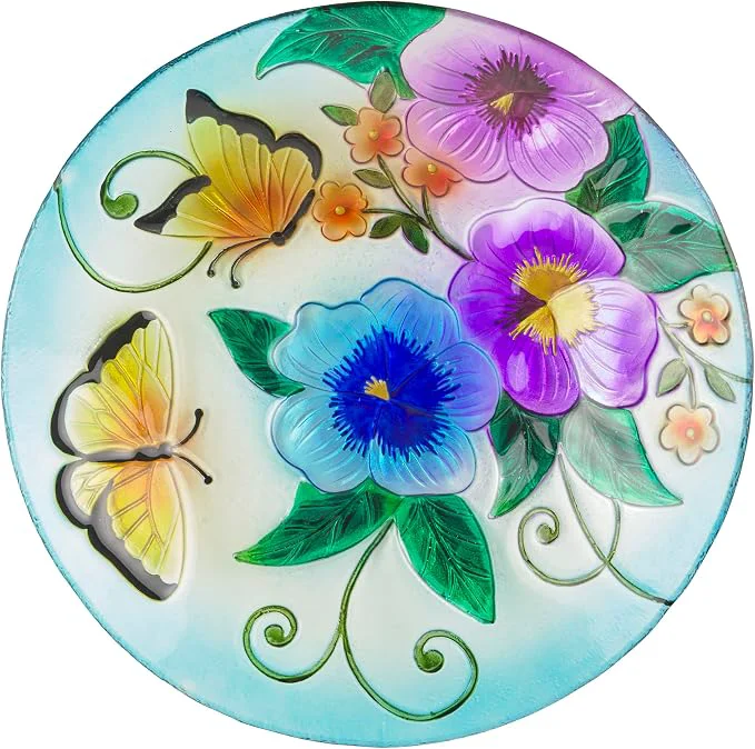 Optimized Alpine Corporation 18 Outdoor Birdbath Bowl Topper Unique